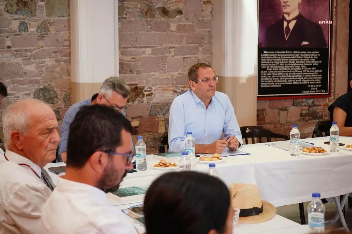 Unesco Dünya Mirası Sürecinde Olan Ayvalık İçin Analiz Toplantısı