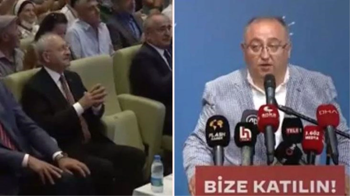 CHP\'li eski başkan Vefa Salman\'ın "Genel Cumhurbaşkanımız" gafı Kılıçdaroğlu\'nu bile güldürdü