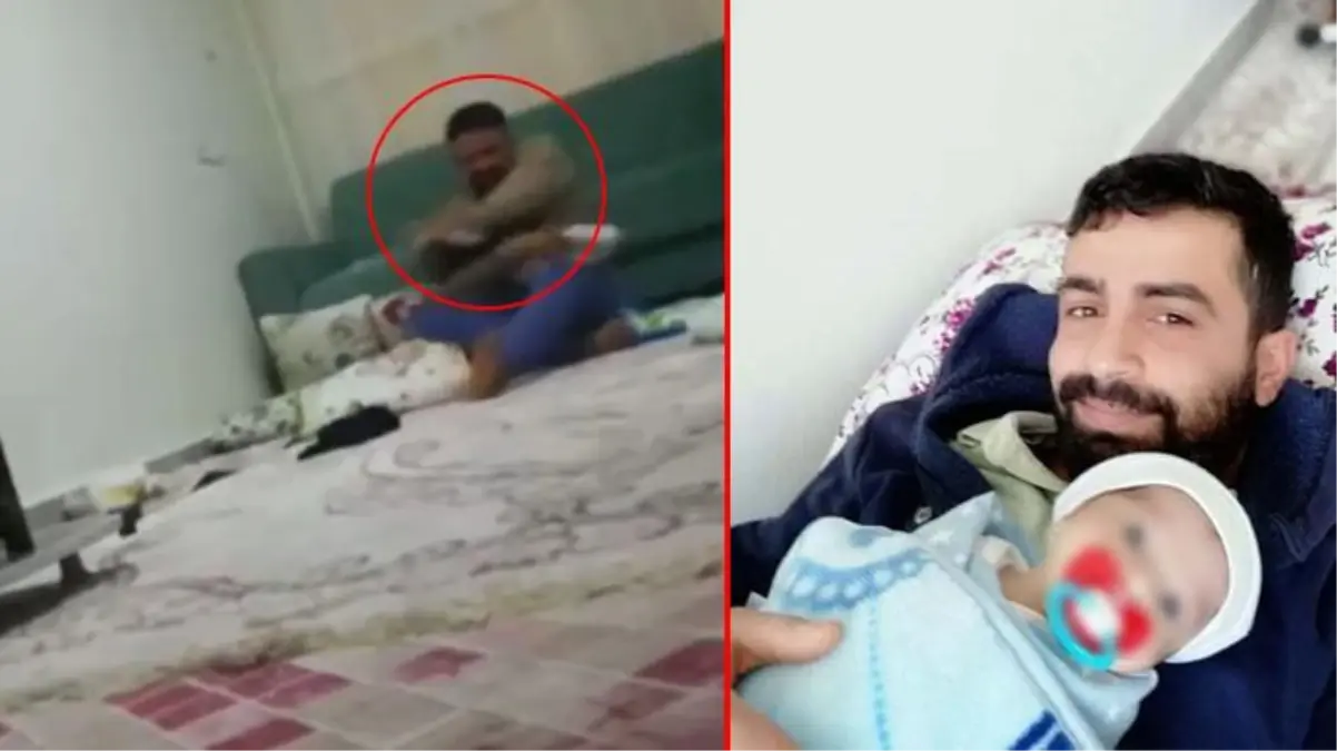 2 aylık bebeğini darp etmişti! Cani baba mahkemede pişman olduğunu söyledi