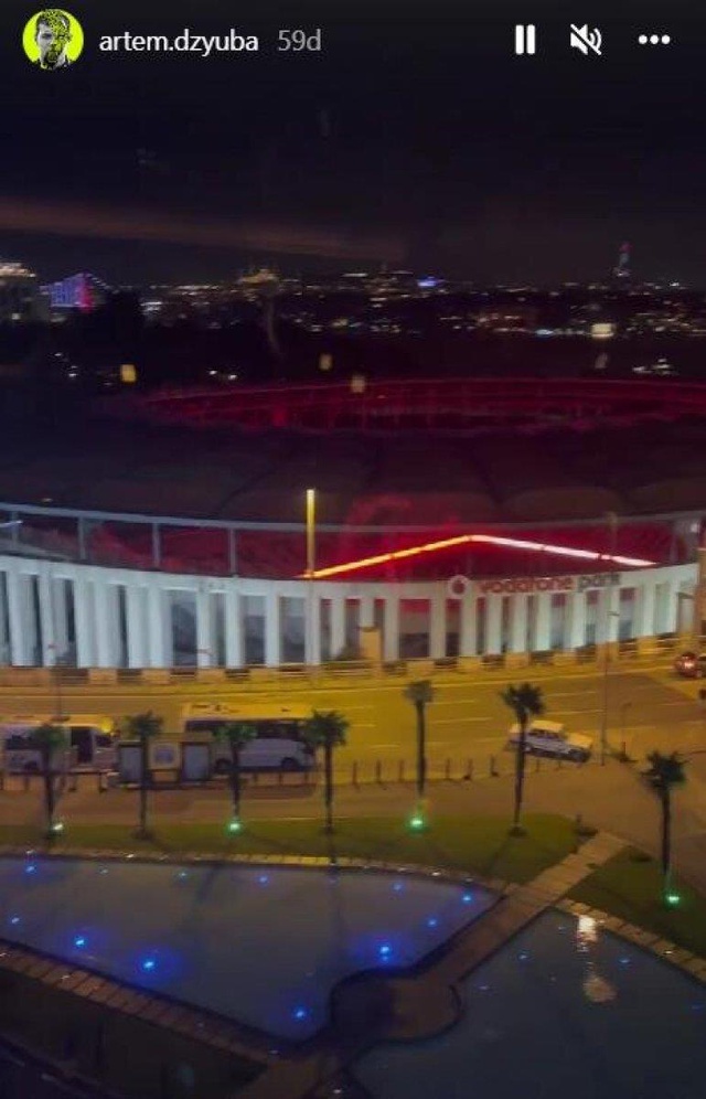 Adana Demirspor'la ismi anılan Rus golcü Artem Dzyuba'nın İstanbul paylaşımında Beşiktaş detayı dikkat çekti Adana Demirspor'la ismi anılan Rus golcü Artem Dzyuba'nın İstanbul paylaşımında Beşiktaş detayı dikkat çekti