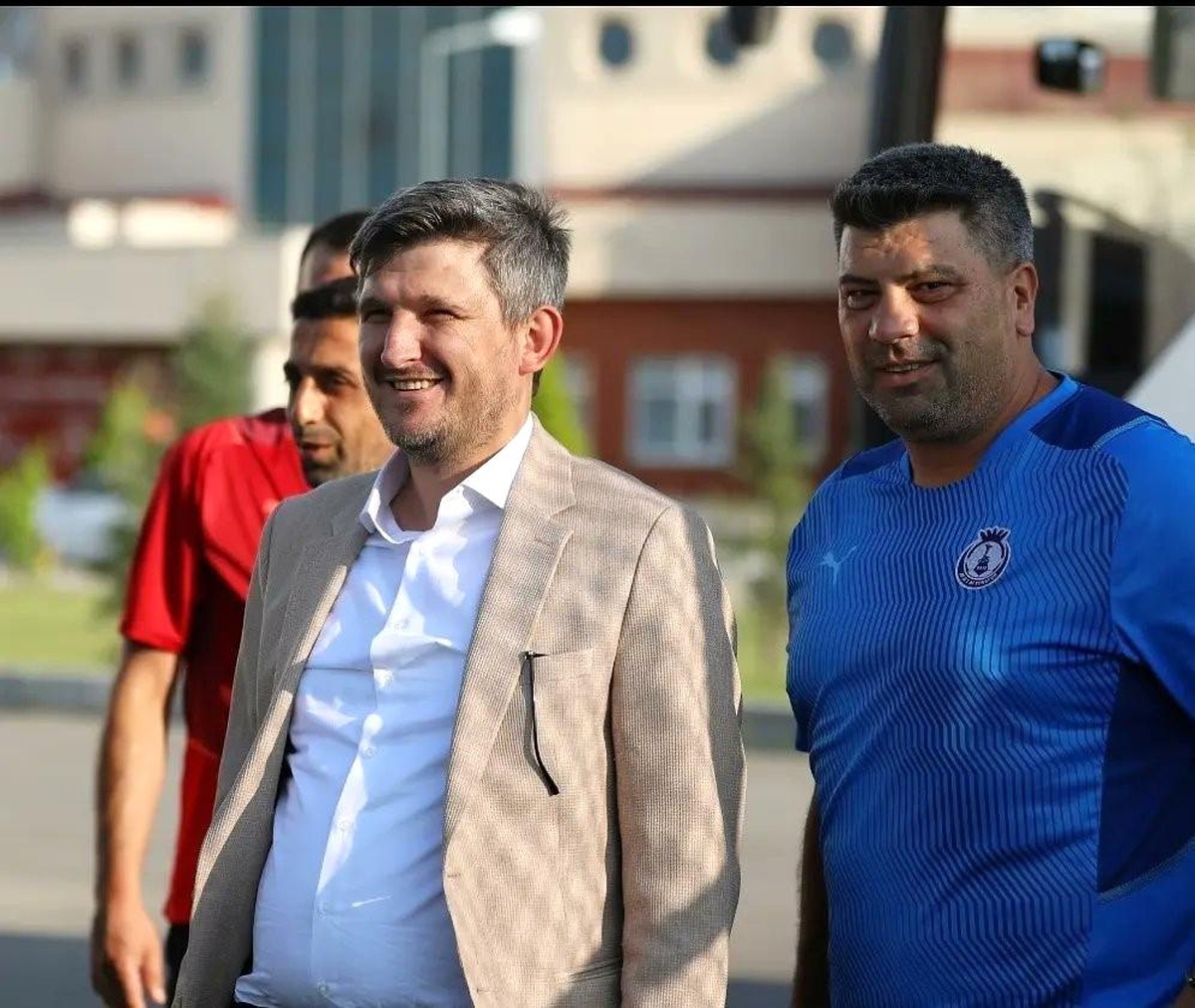Afyonspor yöneticileri idmanı izledi