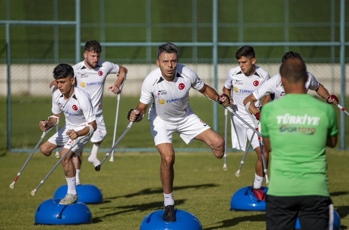 Ampute Milli Futbol Takımı, 2022 Dünya Kupası\'na Erzurum\'da hazırlanıyor