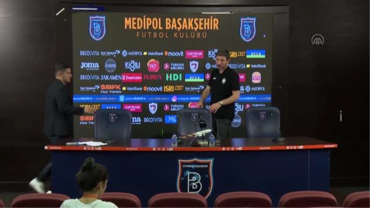 Medipol Başakşehir-Antwerp maçının ardından