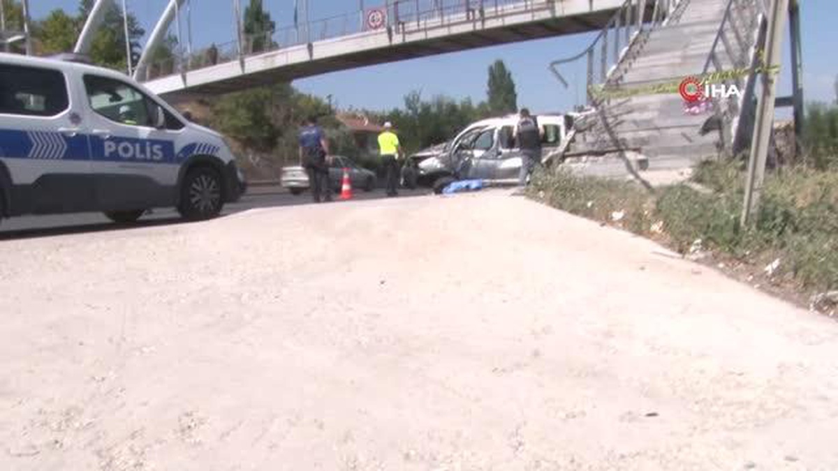 Başkentte trafik kazası: 1 ölü