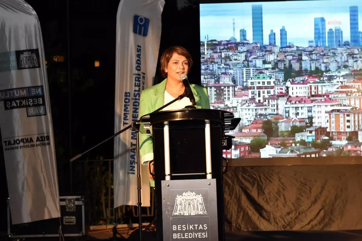 Beşiktaş Belediyesi Olası İstanbul Depremine Karşı Farkındalık Paneli Düzenledi