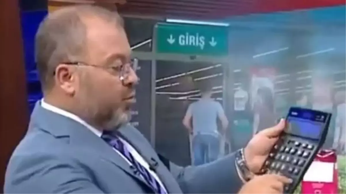 Ülke TV spikerinin Tarım Kredi marketlerindeki indirimi sunma şekli olay oldu