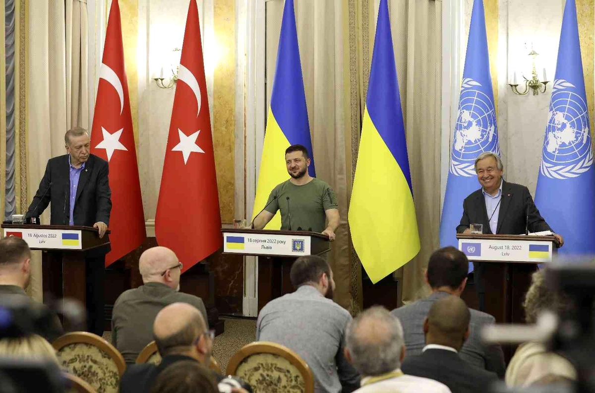 BM Genel Sekreteri Guterres: "Zaporijya Nükleer Santrali\'ne verilen herhangi bir zarar intihar olur"