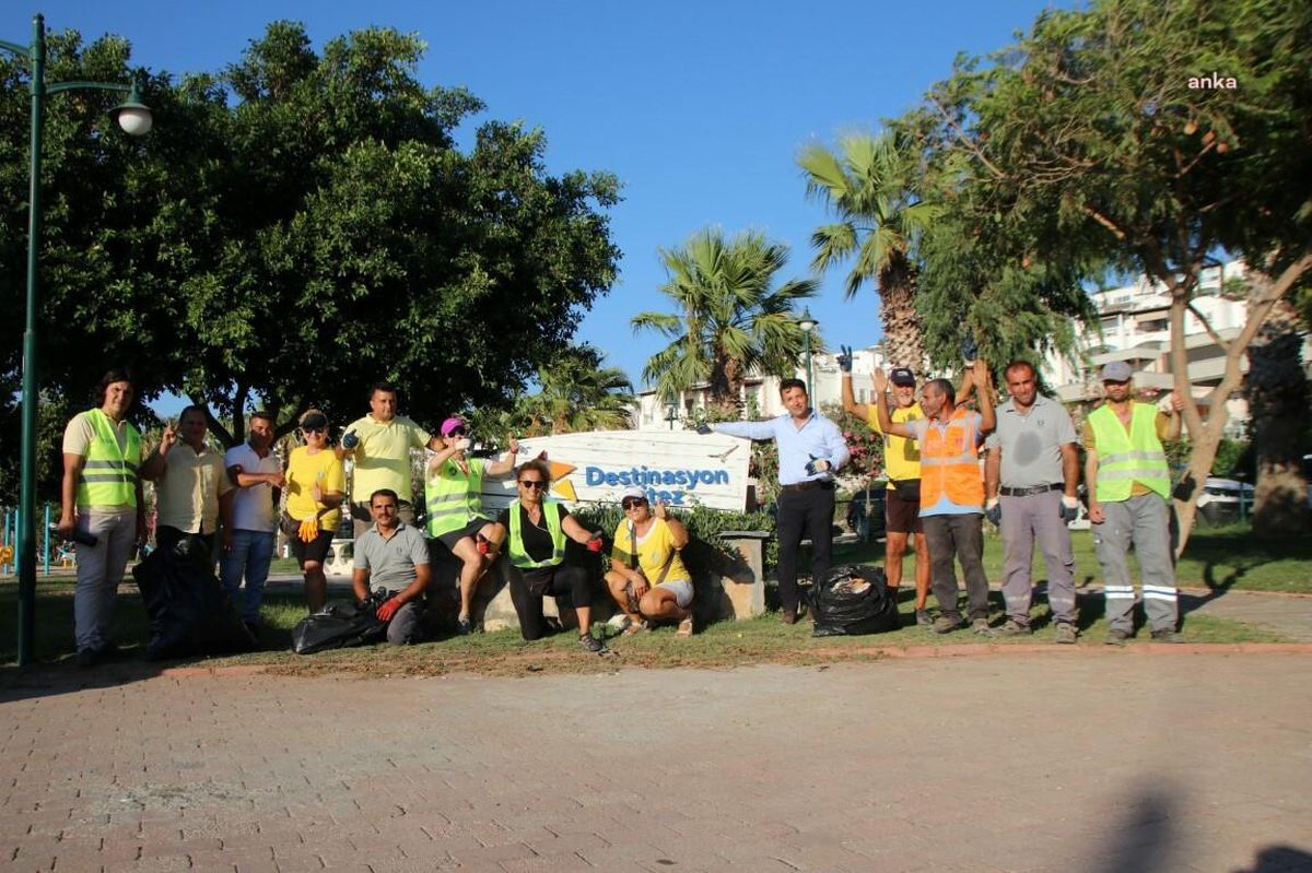 Bodrum Belediyesi, İlçe Genelinde Temizlik Çalışmalarını Sürdürüyor