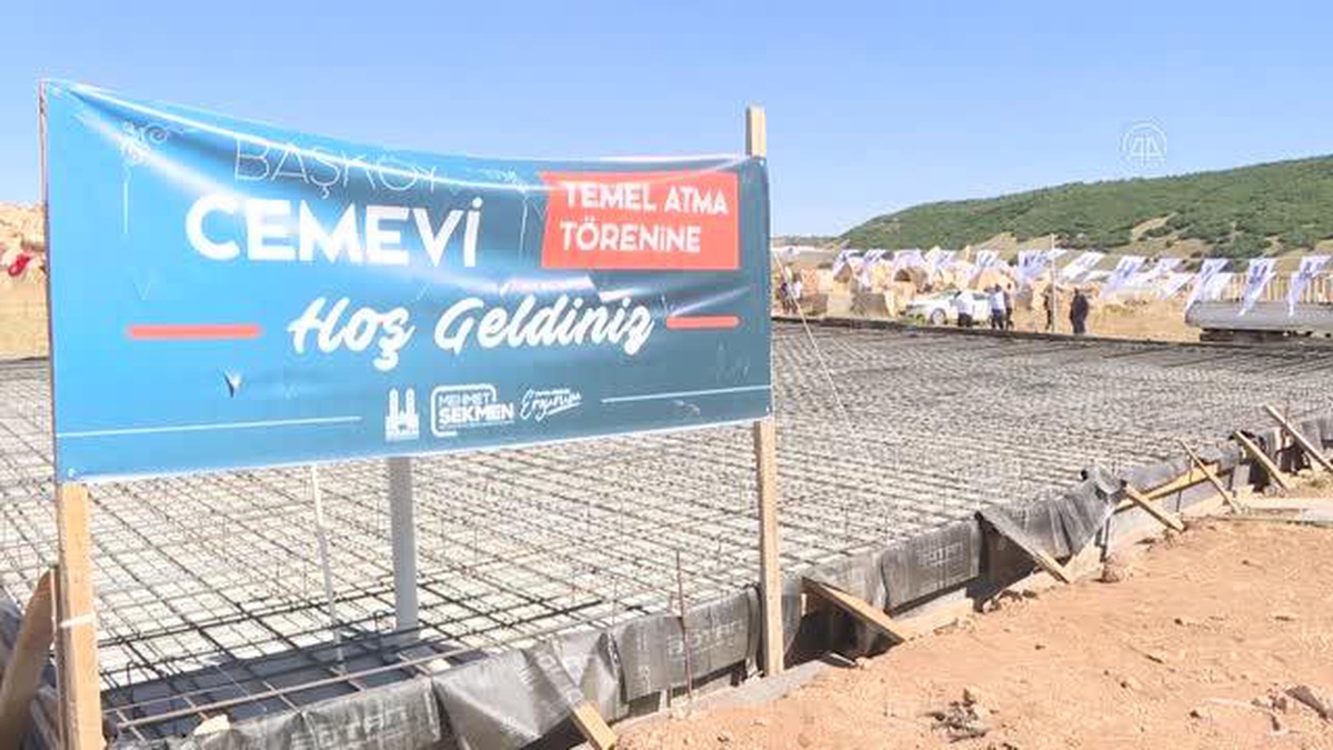 Erzurum\'da cemevinin törenle temeli atıldı