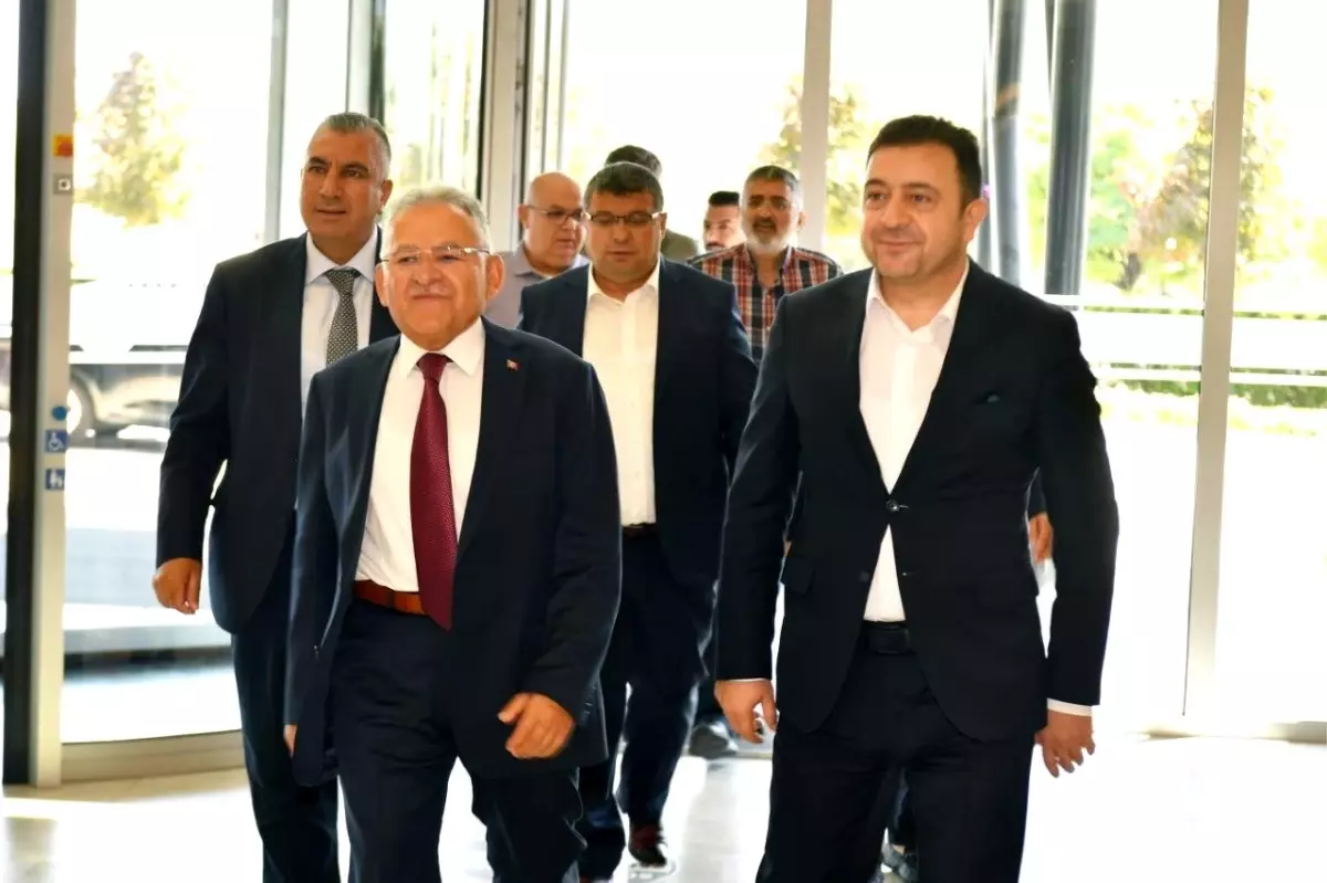 Büyükşehirin Kayseri OSB\'ye Desteği Sürecek