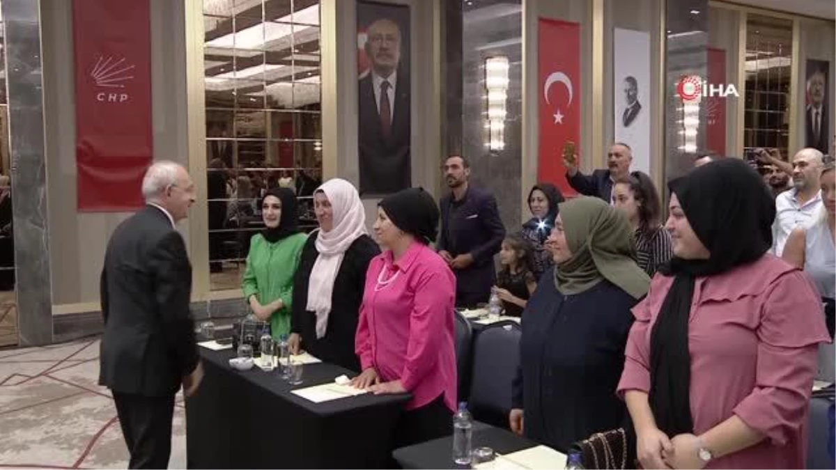 CHP lideri Kılıçdaroğlu: "Biz bir dönem başörtüsünü Türkiye\'nin bir numaralı sorunu haline getirdik"