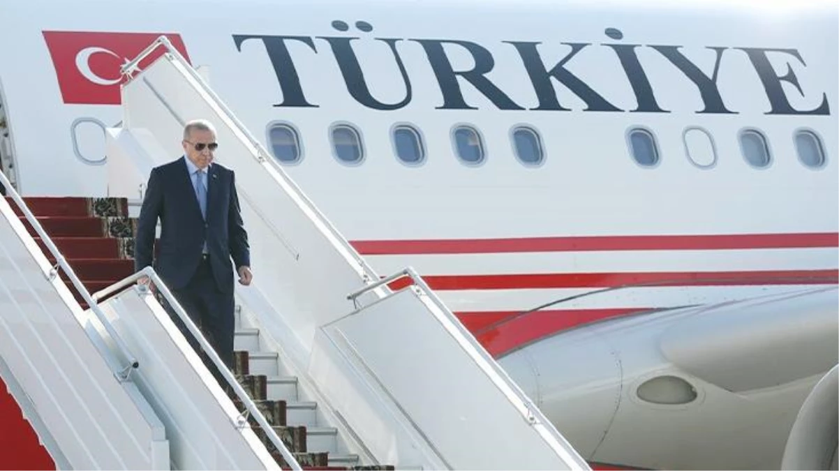 BAYKAR CEO\'su Haluk Bayraktar da Cumhurbaşkanı Erdoğan ile birlikte Ukrayna\'ya gitti