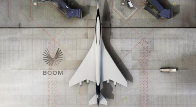 Dünyanın en hızlı uçağı Boom Overture, seyahat sürelerini kısaltıyor! Dünyanın en hızlı uçağı Boom Overture, seyahat sürelerini kısaltıyor!