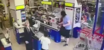 Bıçakla marketi soyan zanlıdan ilginç savunma! Suçluluk duygusunu anlamak için yapmış