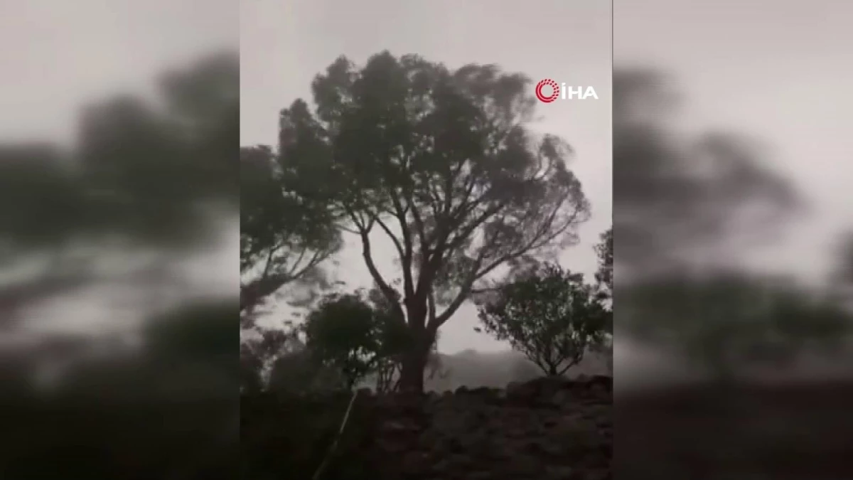 Fransa\'nın Korsika Adası\'nda fırtına: 3 ölü, 12 yaralı