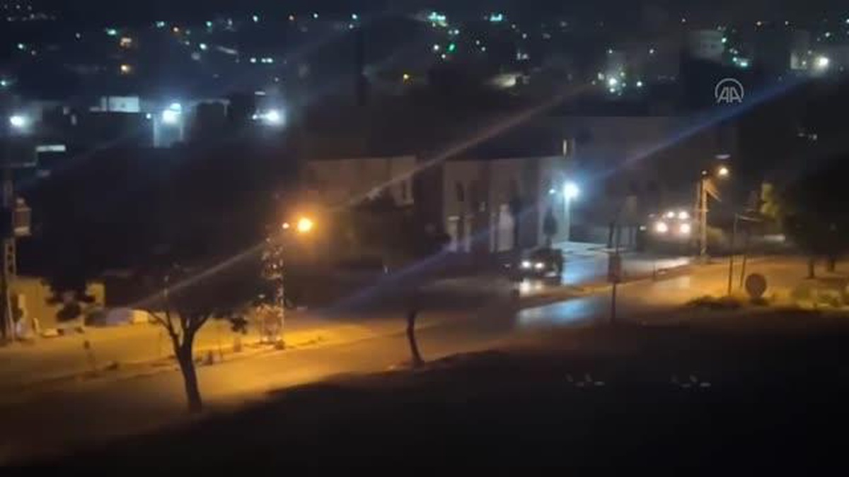 İsrail askerleriyle Filistinliler arasında çatışmalar
