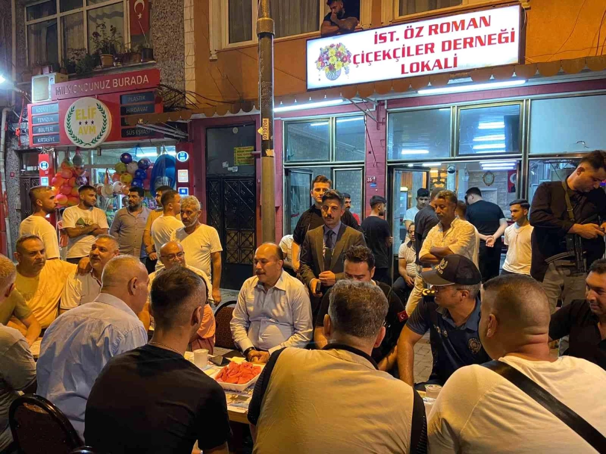 İstanbul İl Emniyet Müdürü Aktaş Şişli\'de asayiş uygulamasına katıldı