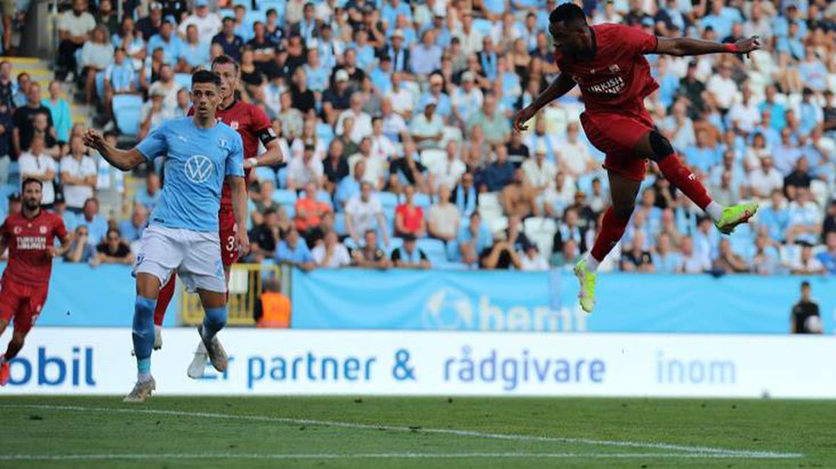 Sivasspor, Malmö deplasmanında 3-1 yenildi