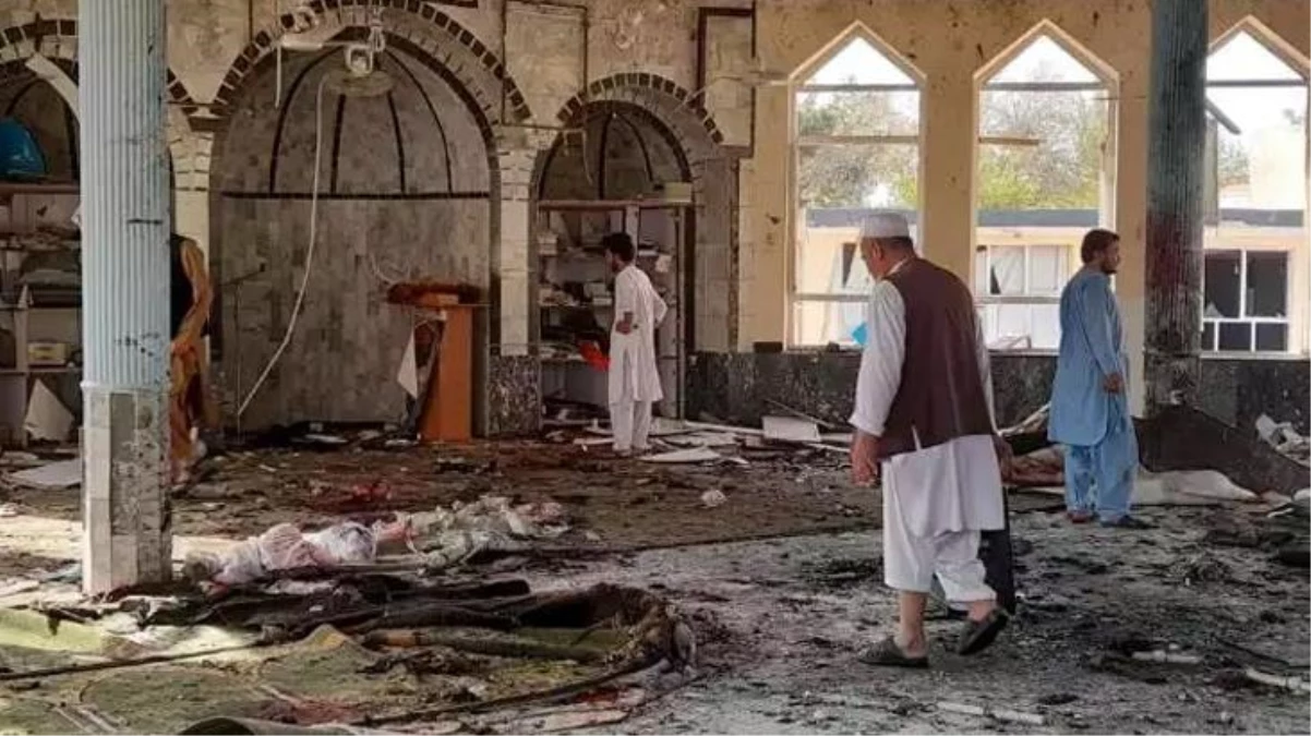 Afganistan\'daki cami saldırısında çok ağır bilanço! Onlarca ölü ve yaralı var