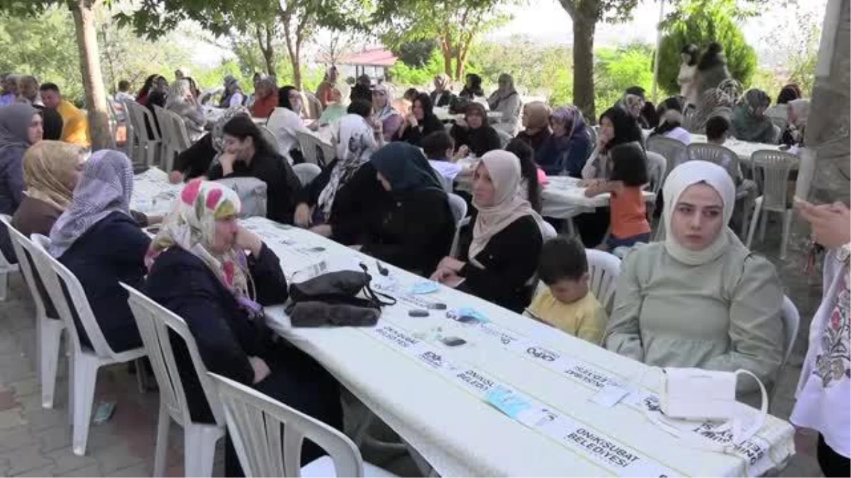 Kahramanmaraş\'ta şehit aileleri ve gazilere aşure ikramı yapıldı