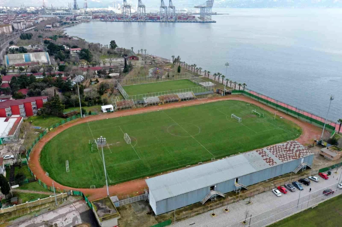 Kocaeli haberleri! Körfez Alparslan Türkeş Spor Kompleksine bakım yapılacak