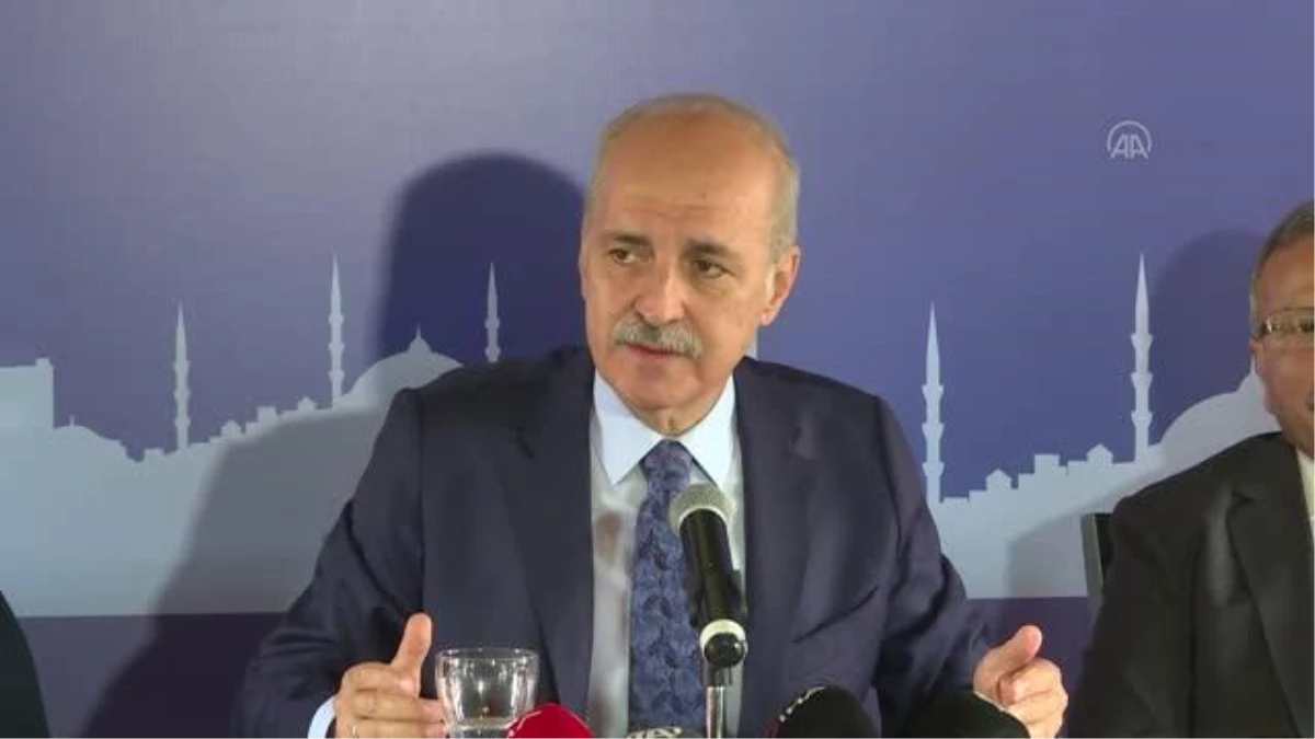 Kurtulmuş: "Artık 6+1\'lik masanın aday tespit etmekten kaçma vakti kalmamıştır"