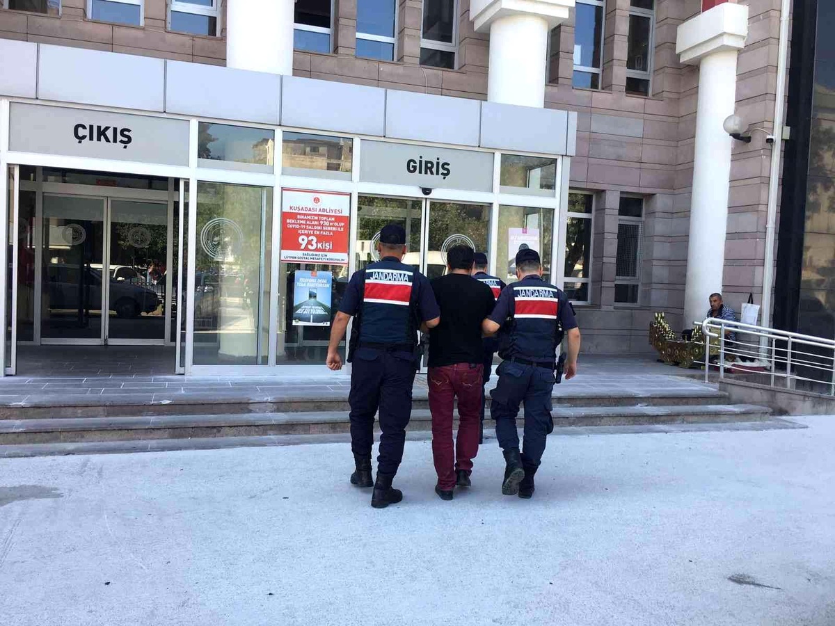Kuşadası\'nda 24 yıl kesinleşmiş hapis cezası bulunan şahıs yakalandı