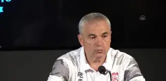 Malmö-Demir Grup Sivasspor maçının ardından - Rıza Çalımbay