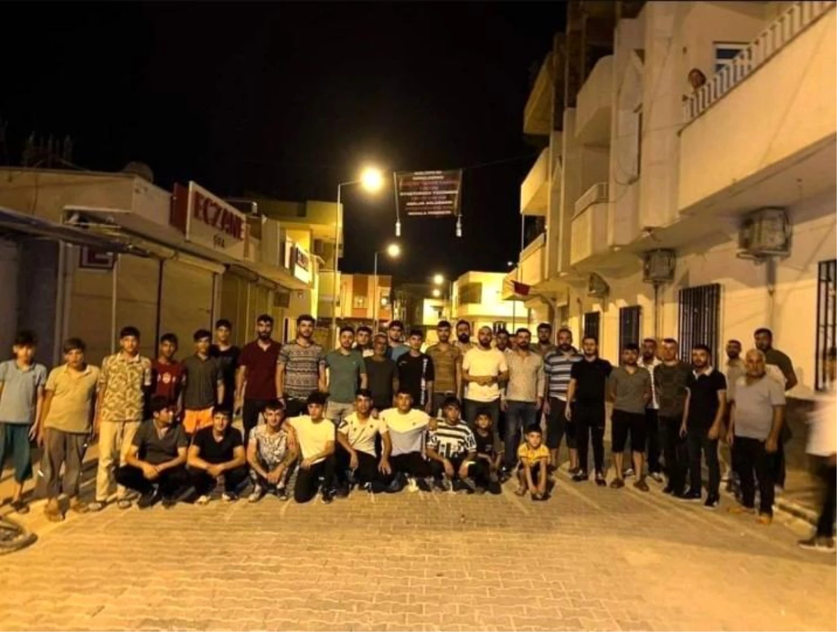Mardin\'de gençler uyuşturucuya savaş açtı