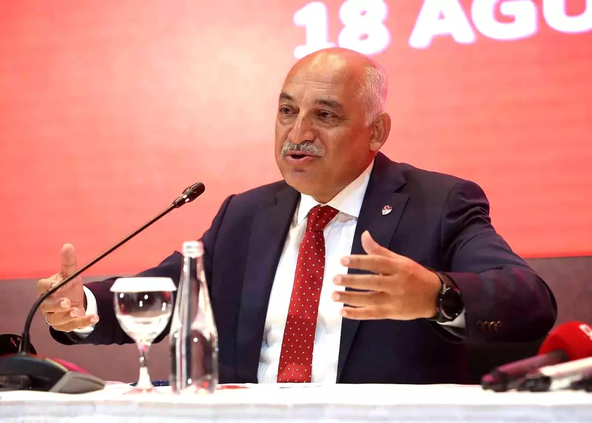 Mehmet Büyükekşi: "Tüm veriler, sistemimizin doğru yolda çalışmaya başladığını gösteriyor"