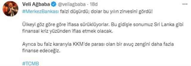 Merkez Bankası'nın faizi düşürmesine siyasilerden ilk tepkiler