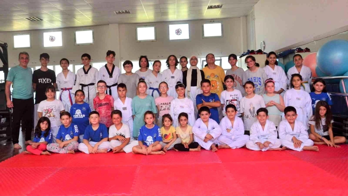 Muradiye\'de taekwondoya ilgi artıyor