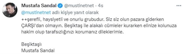 Mustafa Sandal'dan TFF Başkanı Mehmet Büyükeşi'ye olay sözler: Elinize kolunuza hakim olun Mustafa Sandal'dan TFF Başkanı Mehmet Büyükeşi'ye olay sözler: Elinize kolunuza hakim olun