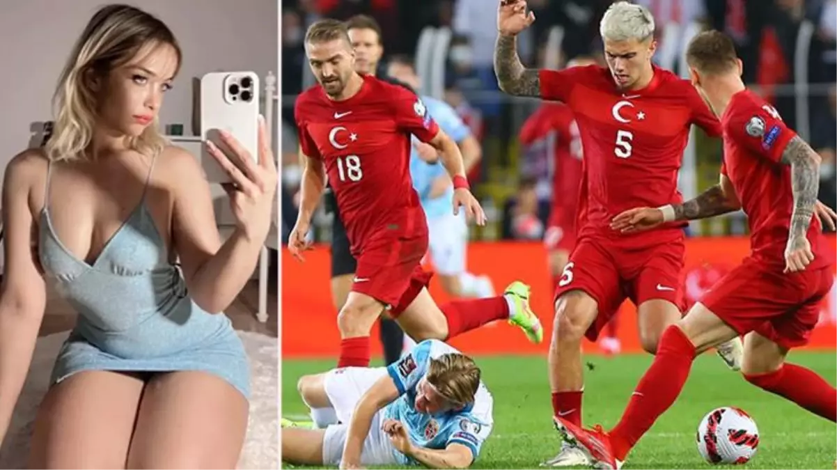 Dövmeli bayan futbolcuyu genç erkek zorluyor - porno