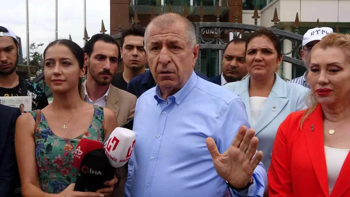 OTSO binasına alınmayan Ümit Özdağ: "Ordu Valisi\'nin sadık bendeleri"