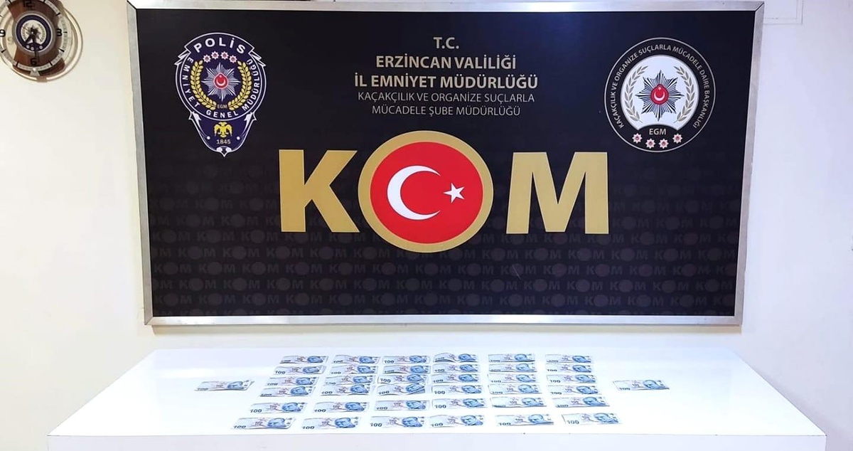 Sahte para operasyonunda 1 kişi tutuklandı