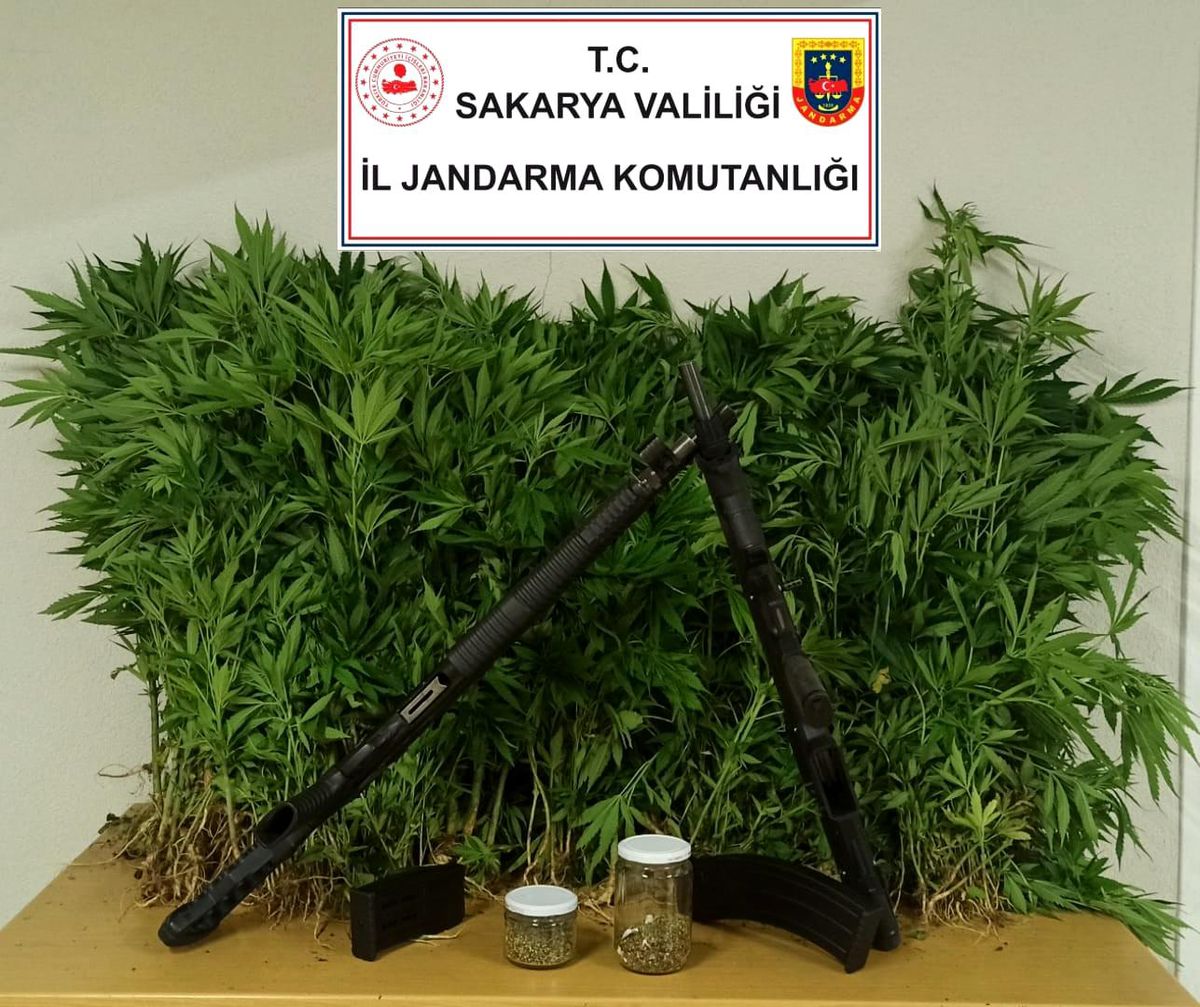 Sakarya\'da uyuşturucu operasyonu: 2 gözaltı