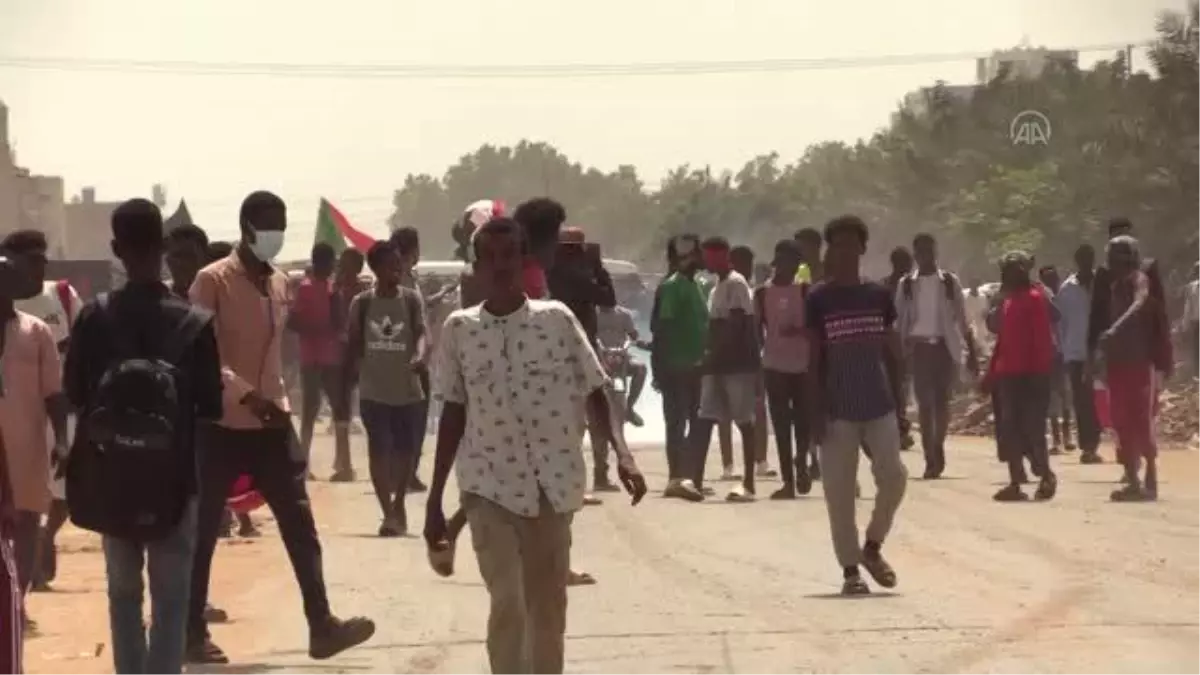 Sudan'daki askeri yönetim karşıtı gösteriler