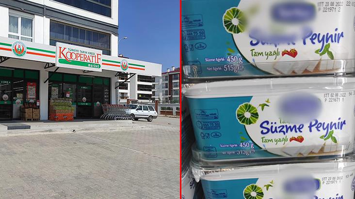 30\'a yakın üründe indirimli satış başlamıştı! Tarım Kredi marketlerinde tarihi geçmiş ürünler bulundu