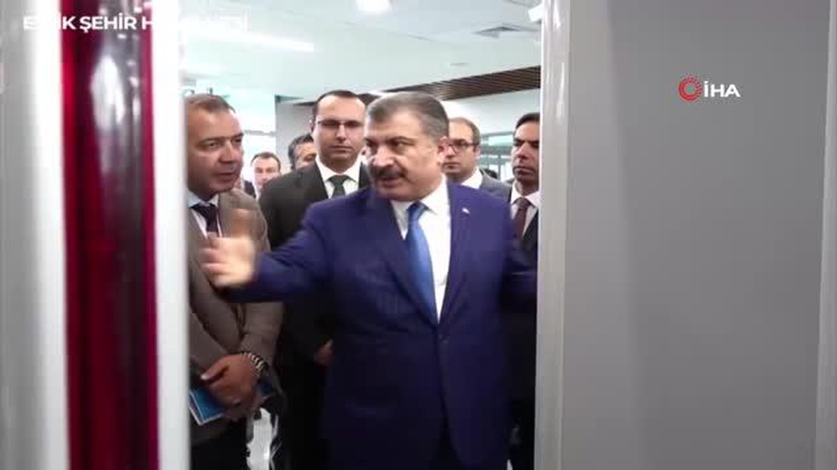 Türkiye\'nin en büyüğü Etlik Şehir Hastanesi Eylül\'de açılıyor