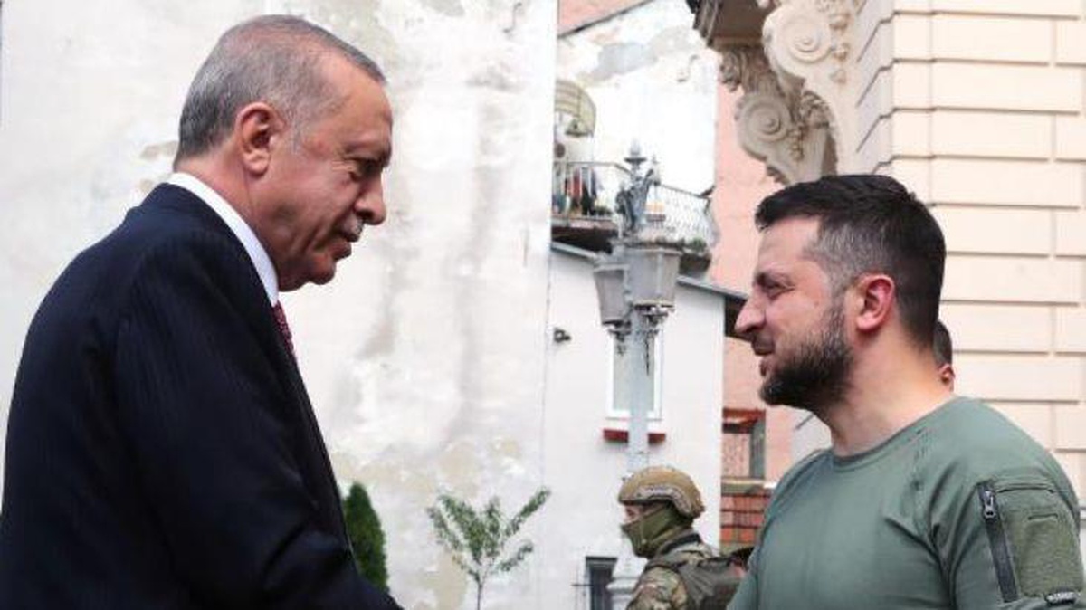 Ukrayna\'ya giden Cumhurbaşkanı Erdoğan\'ın Zelenski ile görüşmesi sona erdi