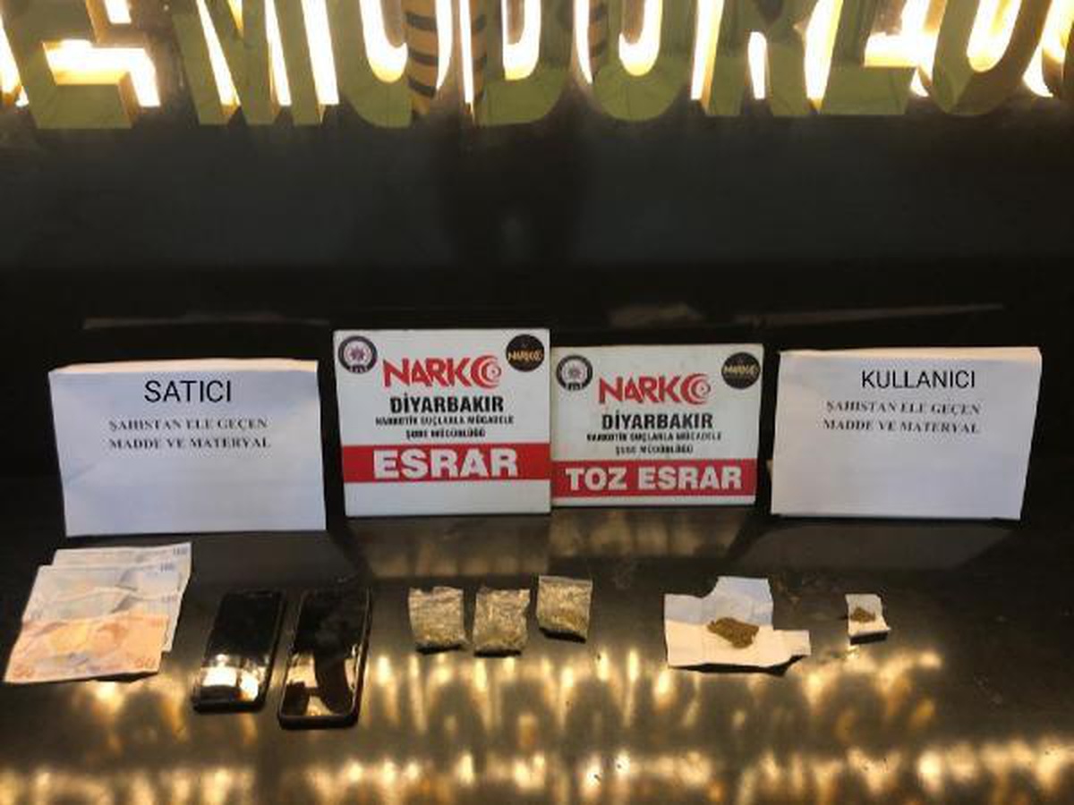 \'UYUMA\'ya gelen ihbarla 8 uyuşturucu taciri yakalandı