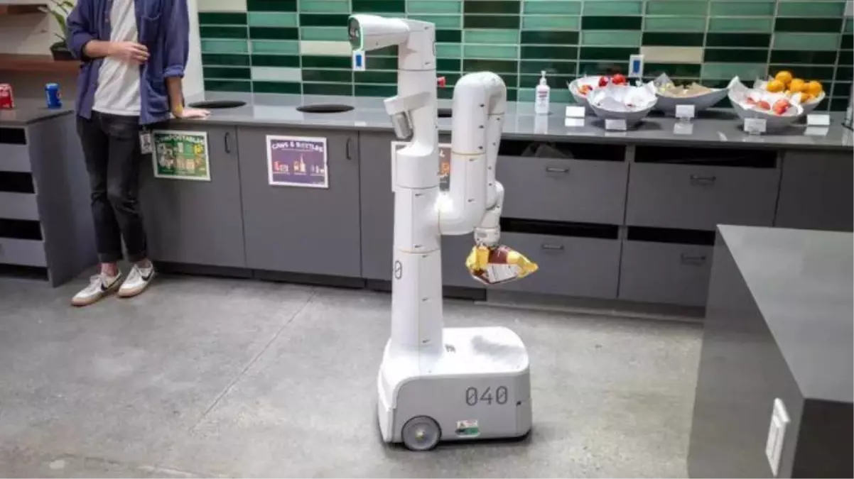 Yapay zeka mutfakta! Google\'ın yeni robotu PaLM-SayCan işbaşı yaptı
