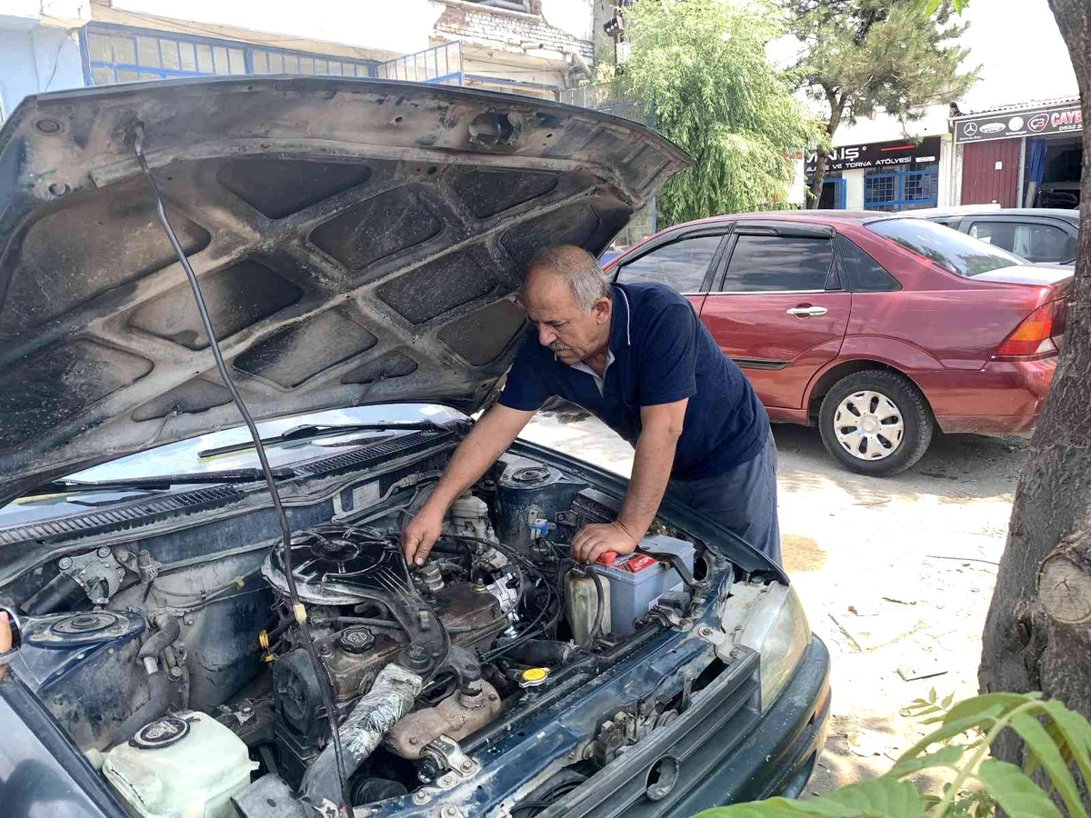 Yaz aylarında artan motor yangınlarında çare düzenli kontrol