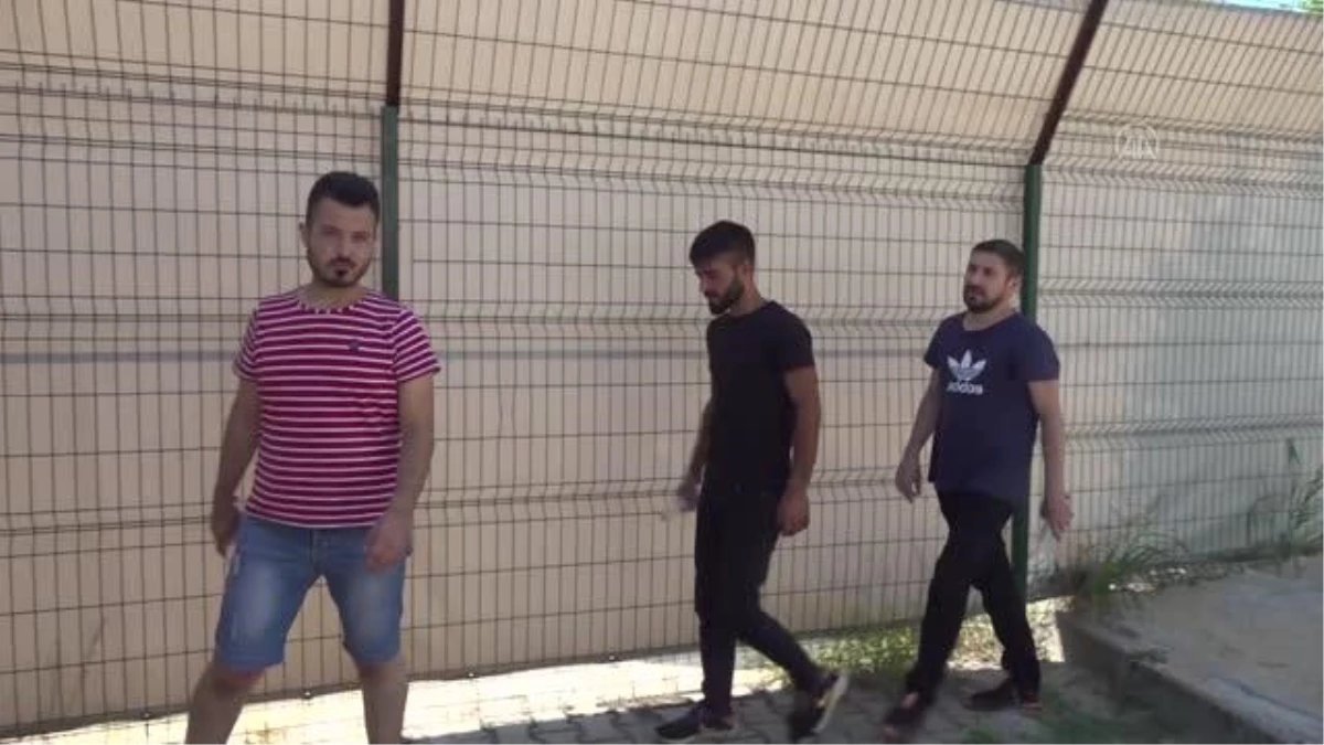 Yunanistan\'ın geri ittiği düzensiz göçmenler yaşadıklarını anlattı Açıklaması