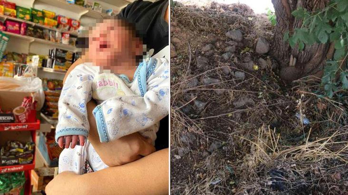 10 günlük bebeği ölüme terk etmişlerdi! Polis ekipleri incelemelerin ardından anne ve babayı buldu
