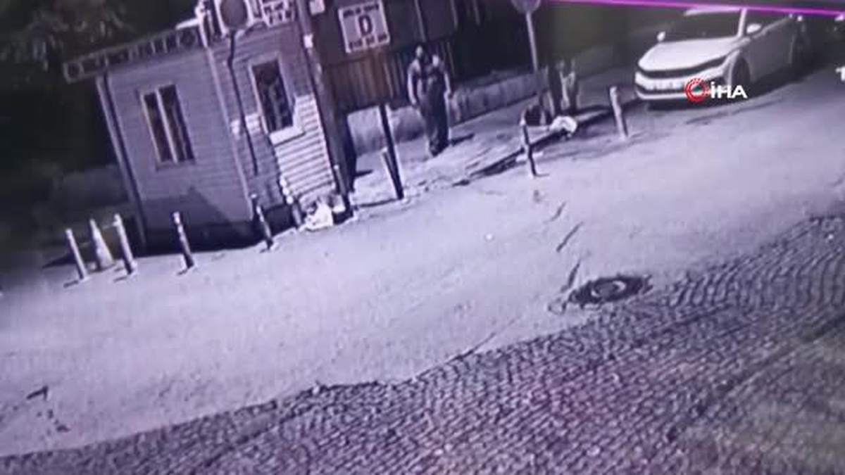 Sabah dükkânını açmaya gelen esnafa cam şoku