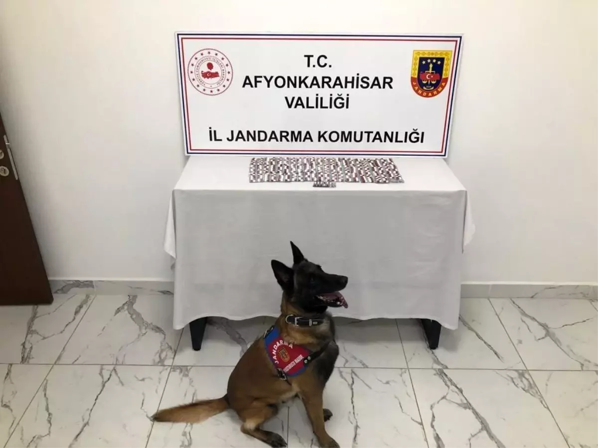 Afyonkarahisar\'da uyuşturucu madde ele geçirildi