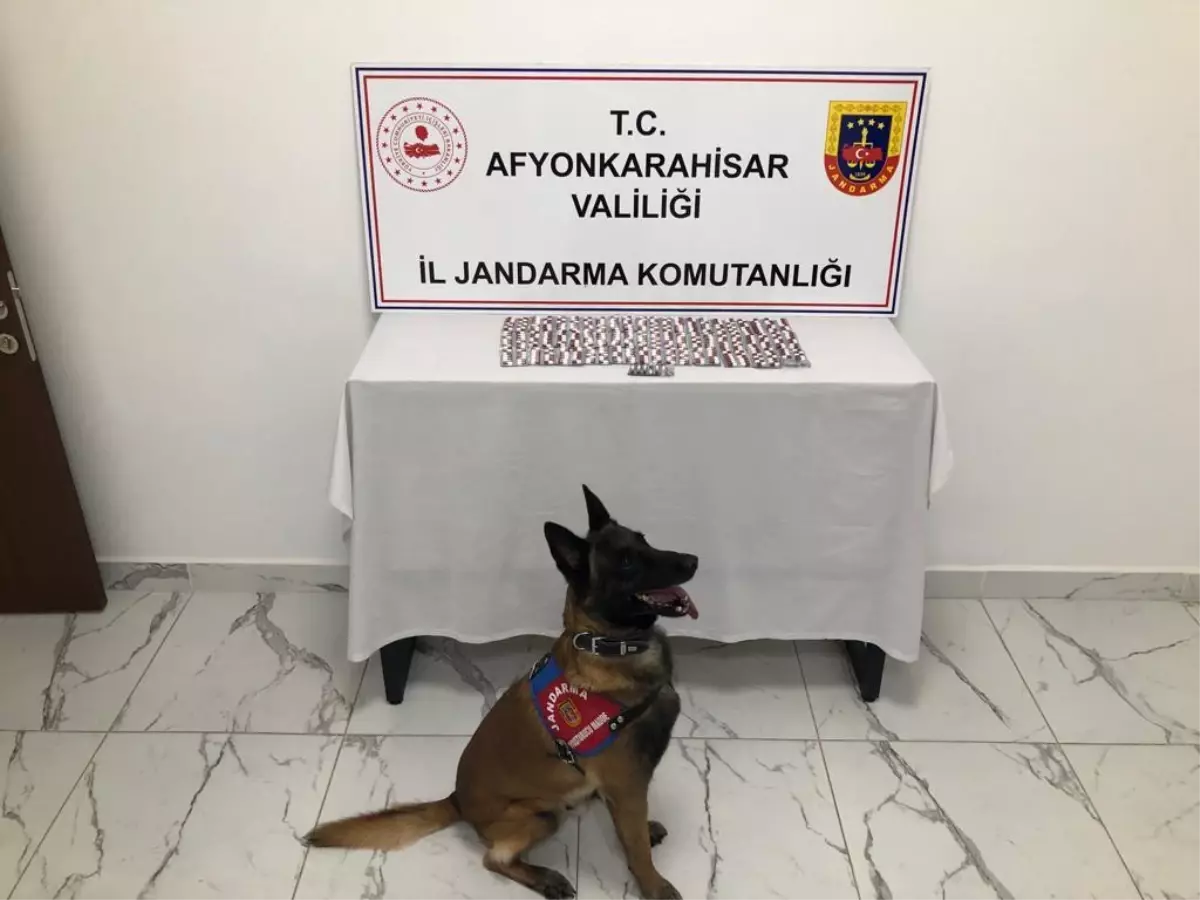 Afyonkarahisar\'da uyuşturucu operasyonda 1 şüpheli tutuklandı