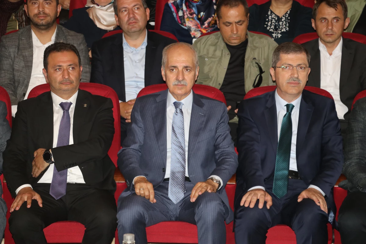 AK Parti Genel Başkanvekili Kurtulmuş, Tokat İl Başkanlığı Danışma Meclisi\'nde konuştu Açıklaması